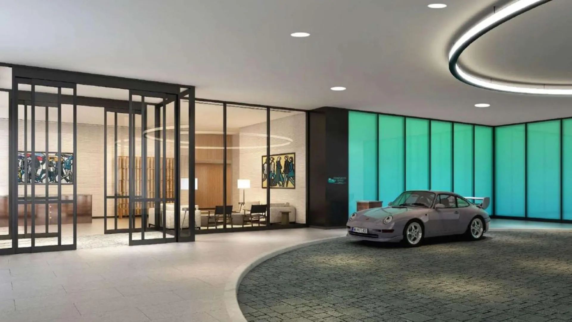 Homewood Suites By Hilton Nashville Downtown The Gulch Stati Uniti